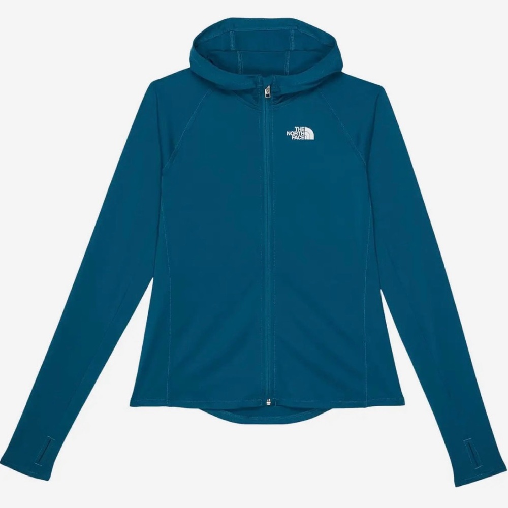 EUC The North Face Amphibious Full Zip Sun Hoodie - Big Kids XL